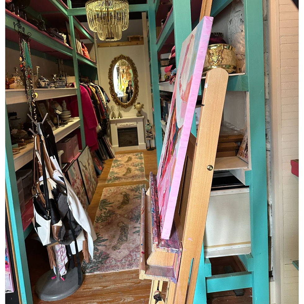 Thumbnail: Saltwater Taffy Cowgirl by Tiffany Bohrer