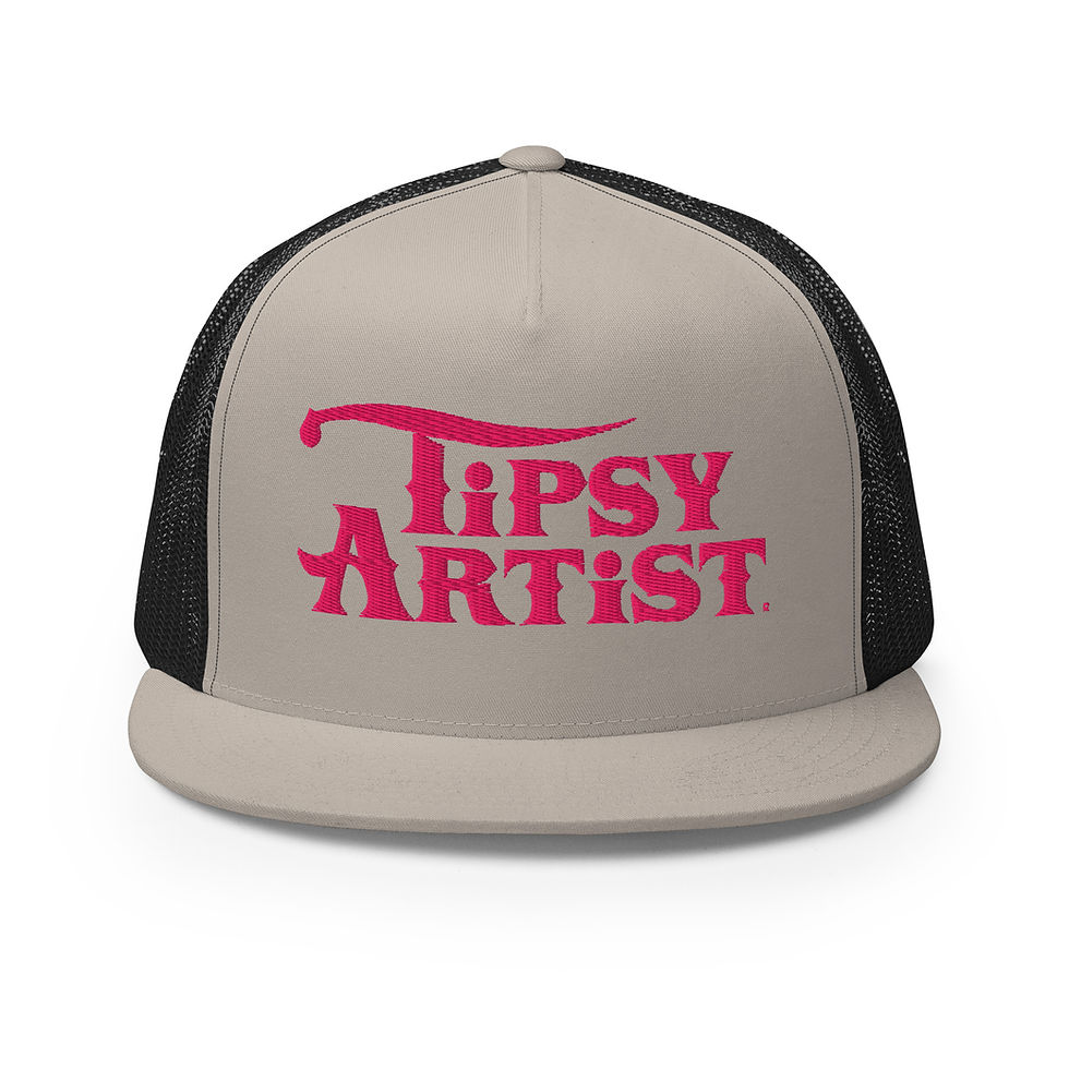 Thumbnail: Tipsy Artist Trucker Cap