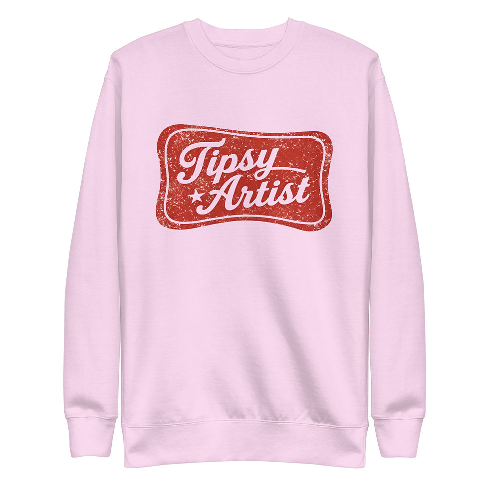 Thumbnail: Tipsy Artist Unisex Premium Sweatshirt