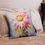 Thumbnail: Sunflower Dressed in Pink by Tiffany Bohrer - Premium Pillow Case