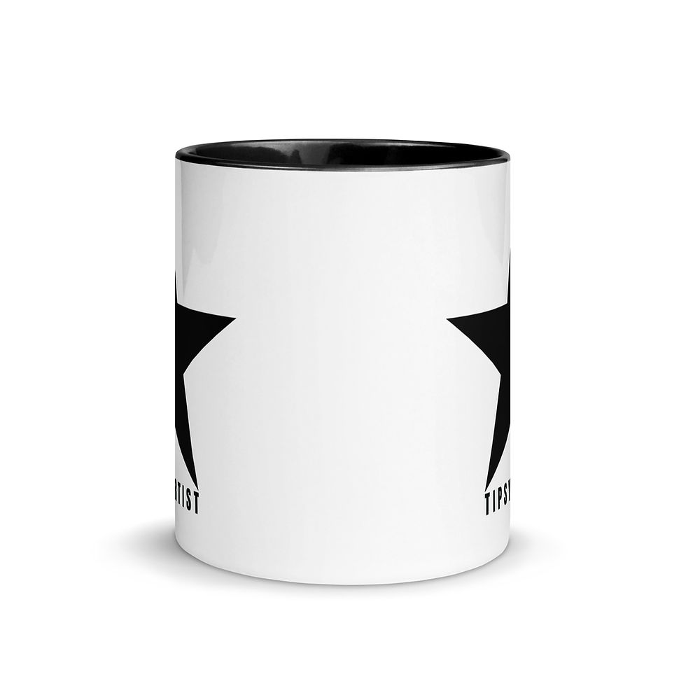 Thumbnail: Big Star Mug with Color Inside