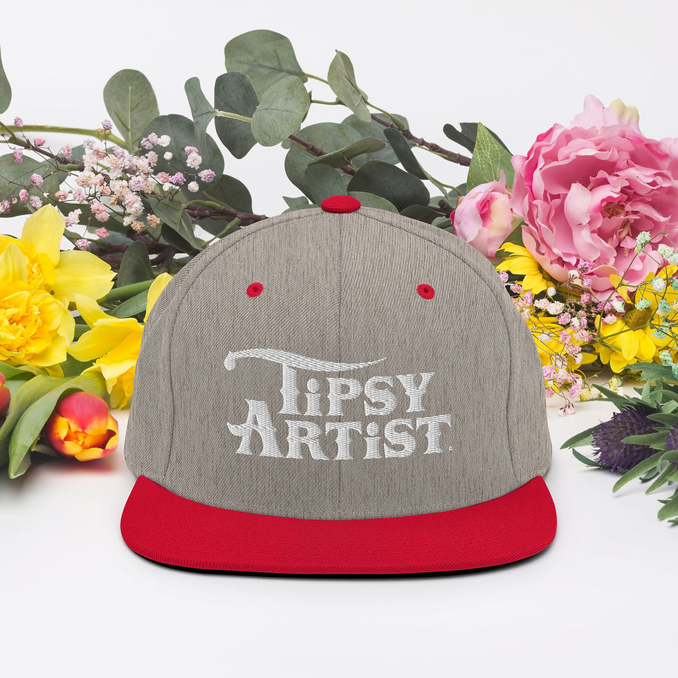 Thumbnail: Tipsy Artist Snapback Hat