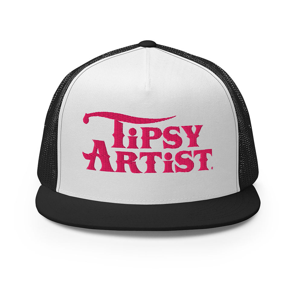 Thumbnail: Tipsy Artist Trucker Cap