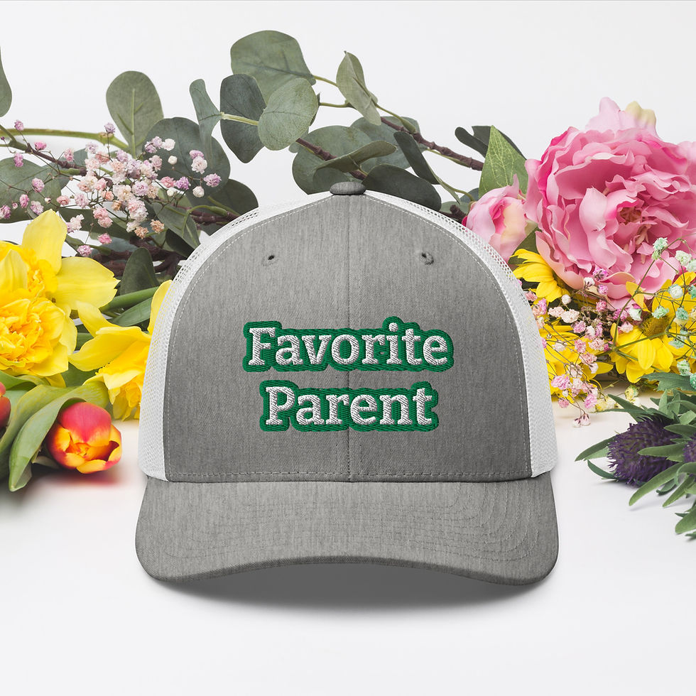 Thumbnail: Favorite Parent Trucker Cap