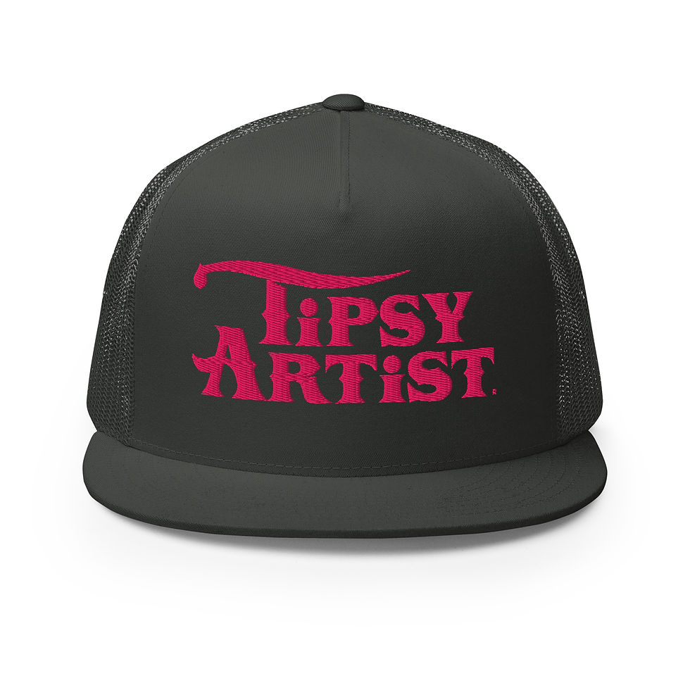 Thumbnail: Tipsy Artist Trucker Cap