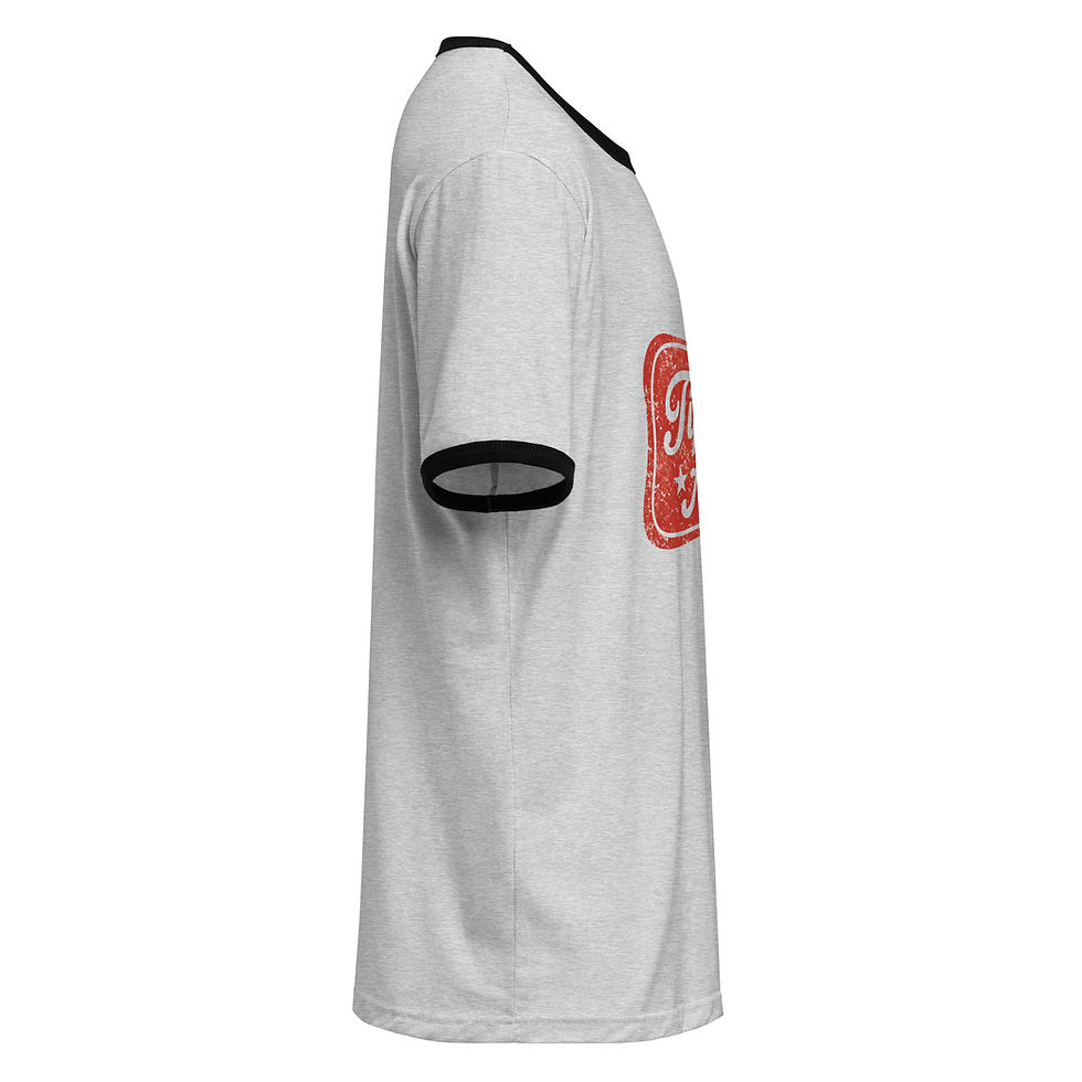 Thumbnail: Tipsy Artist Vintage Unisex ringer t-shirt