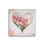 Thumbnail: Floral Heart by Tiffany Bohrer - Archival Giclee Canvas