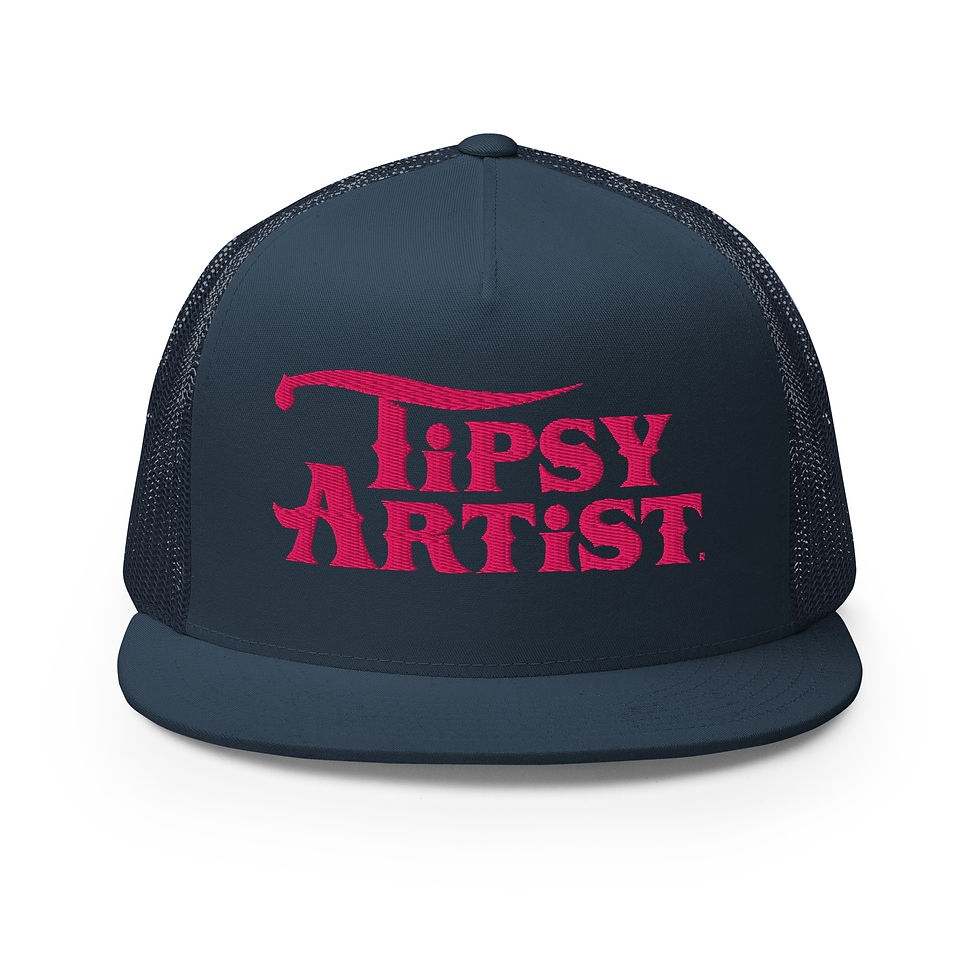 Thumbnail: Tipsy Artist Trucker Cap