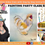 Thumbnail: Silkie Chicken~ Painting Kit