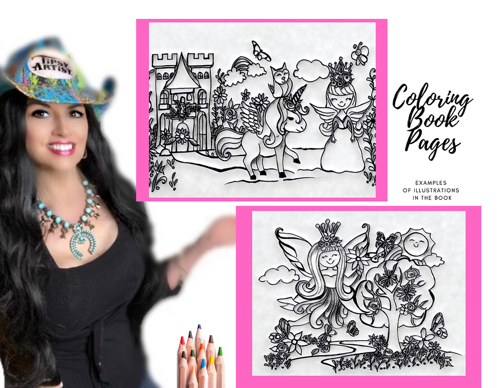 Thumbnail: Their Fairy Must Be You ~ written, illustrated and read by Tiffany Bohrer