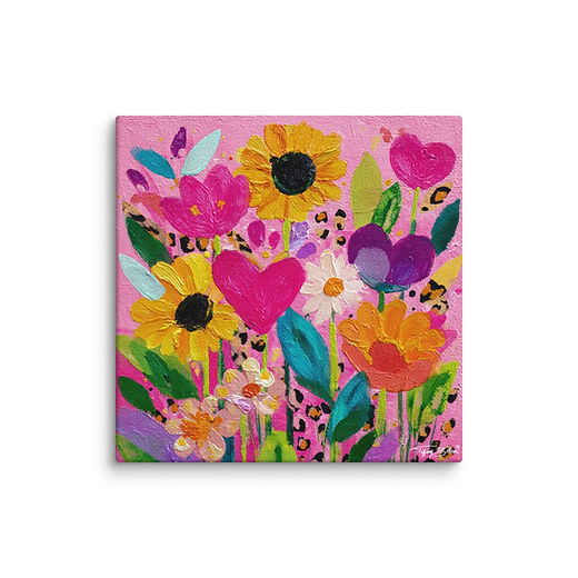 Floral Original Art | tipsyartist