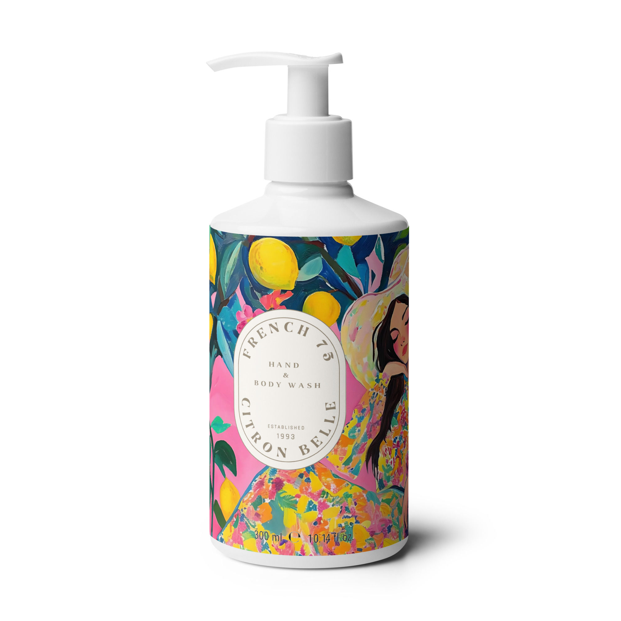 French 75 Refreshing hand & body wash