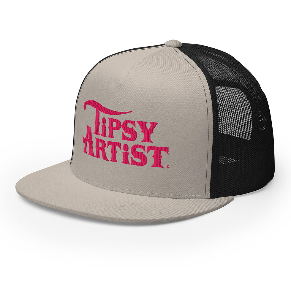 Thumbnail: Tipsy Artist Trucker Cap