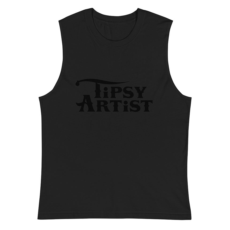 Thumbnail: Tipsy Artist Muscle Shirt