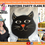 Thumbnail: Cute Black Cat ~ Painting Kit