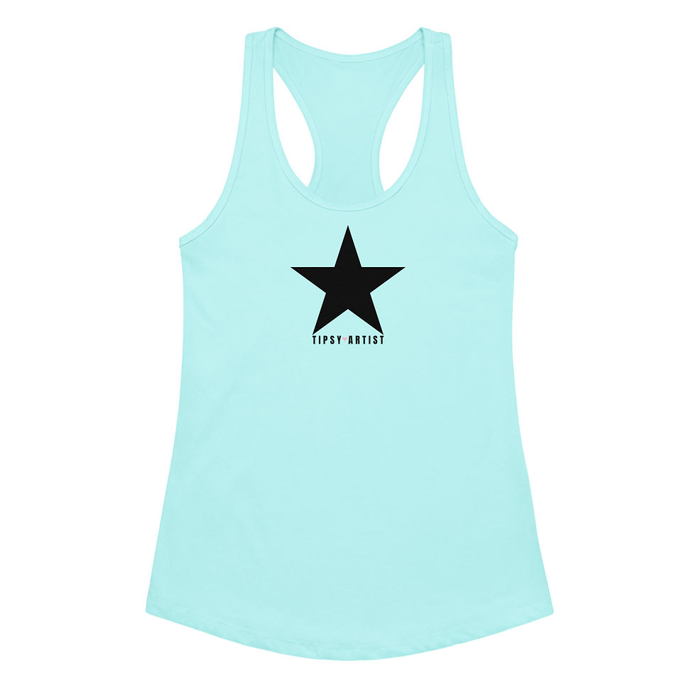 Thumbnail: Big Star Women’s fitted racerback tank top