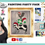 Thumbnail: Christmas Farm Animals Painting Kit ~ Painting Party Gift