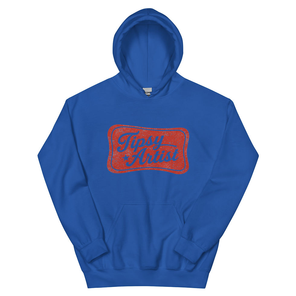 Thumbnail: Tipsy Artist Unisex Hoodie