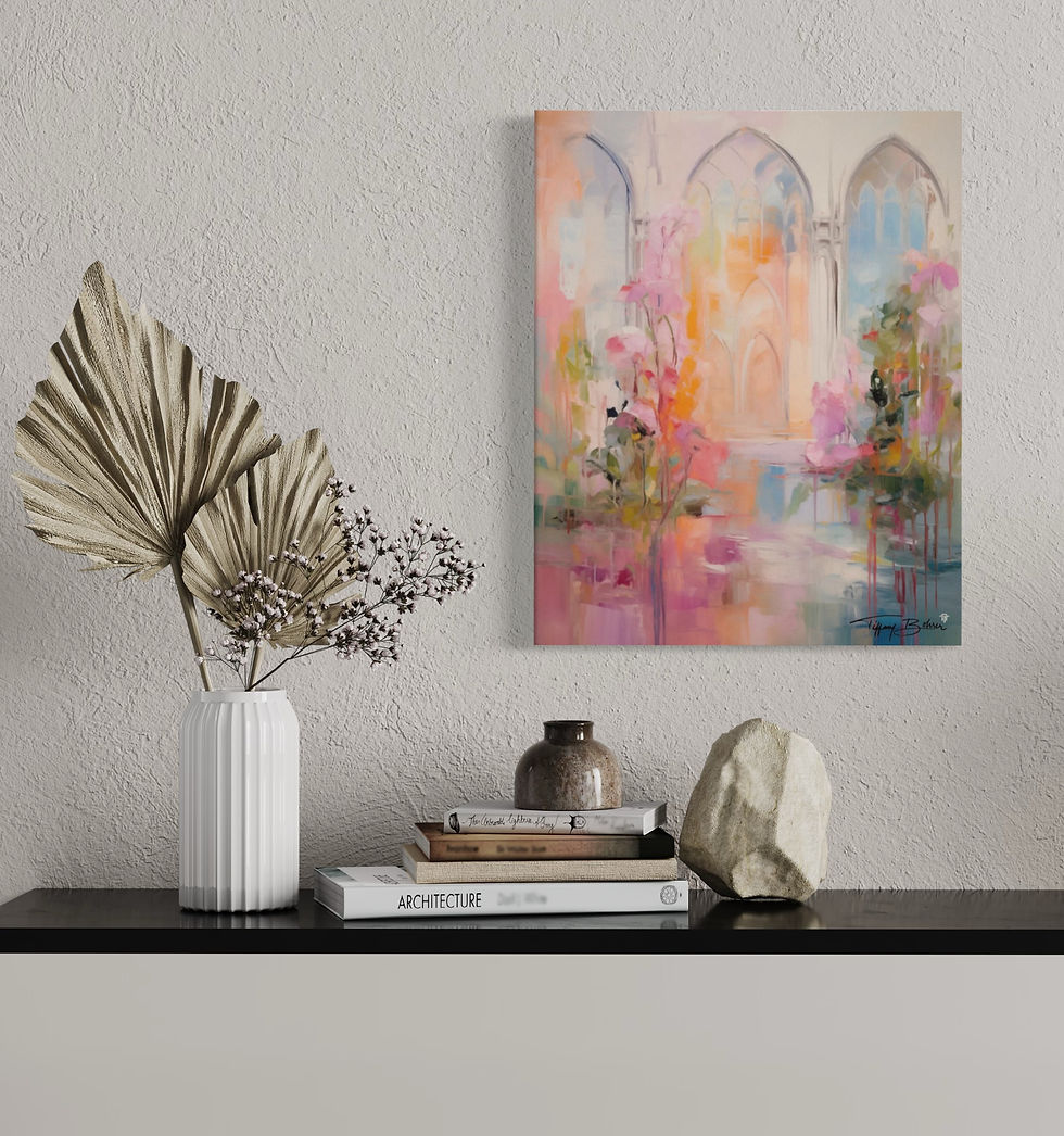 Thumbnail: Sanctuary III by Tiffany Bohrer - Giclee Print on Canvas