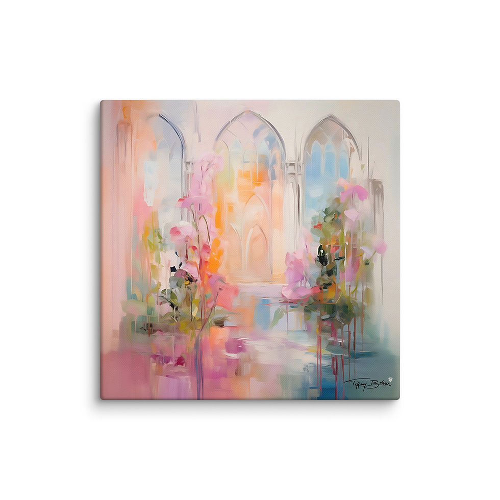 Thumbnail: Sanctuary III by Tiffany Bohrer - Archival Giclee Canvas in Multiple Sizes