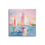 Thumbnail: Yacht Club Summer Sailing by Tiffany Bohrer - Archival Giclee Canvas