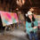 Thumbnail: Earth and Coral Horse by Tiffany Bohrer ~ Giclee Archival 16x20 Canvas