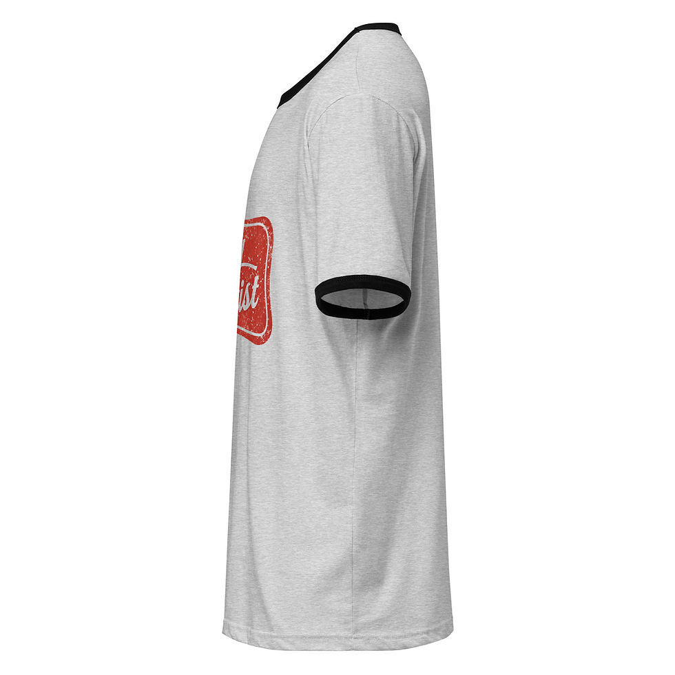 Thumbnail: Tipsy Artist Vintage Unisex ringer t-shirt