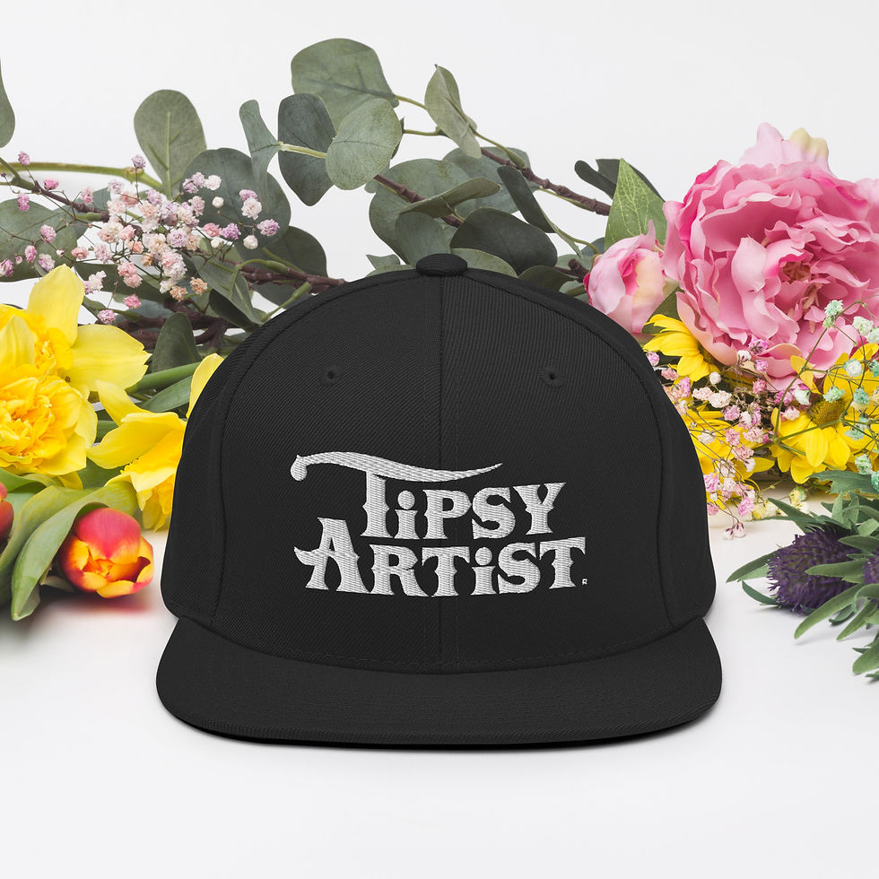 Thumbnail: Tipsy Artist Snapback Hat