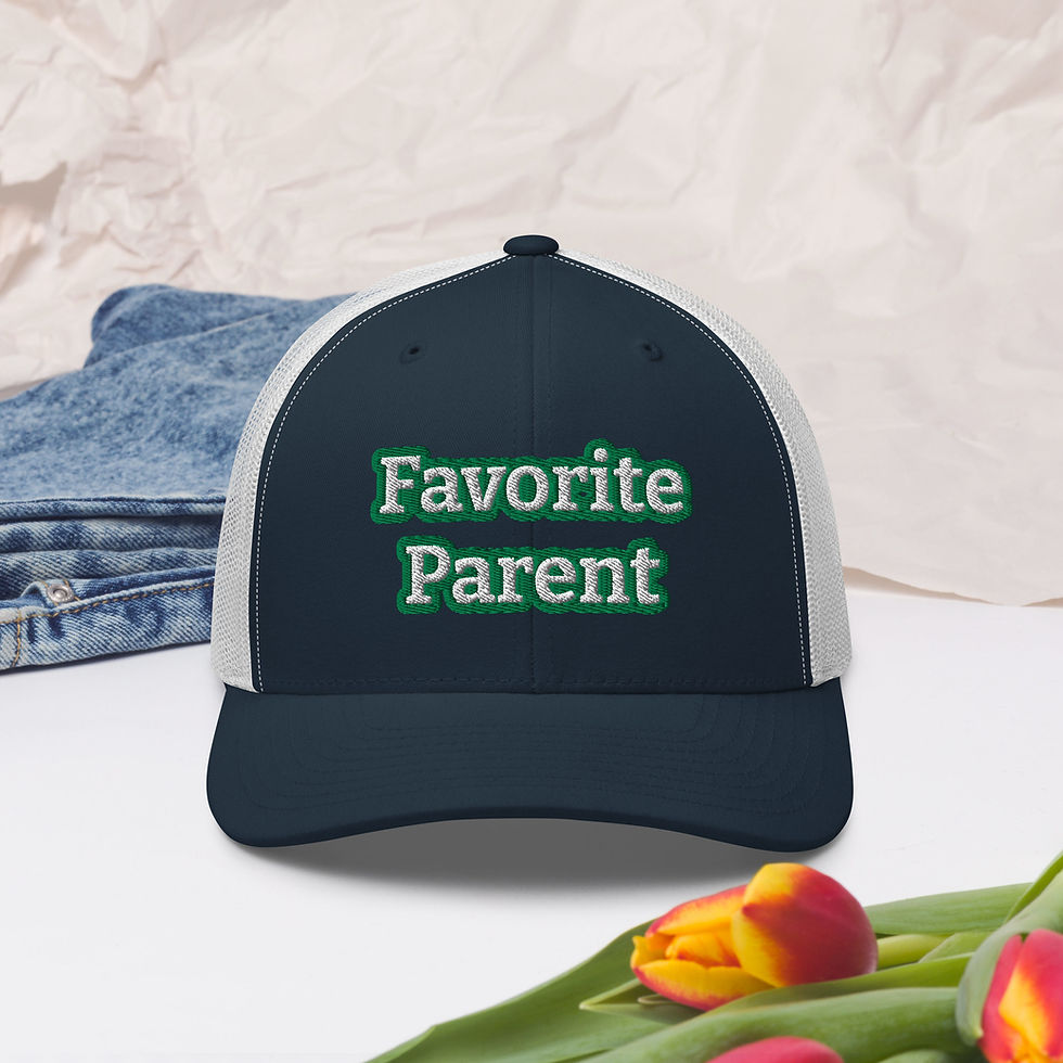 Thumbnail: Favorite Parent Trucker Cap
