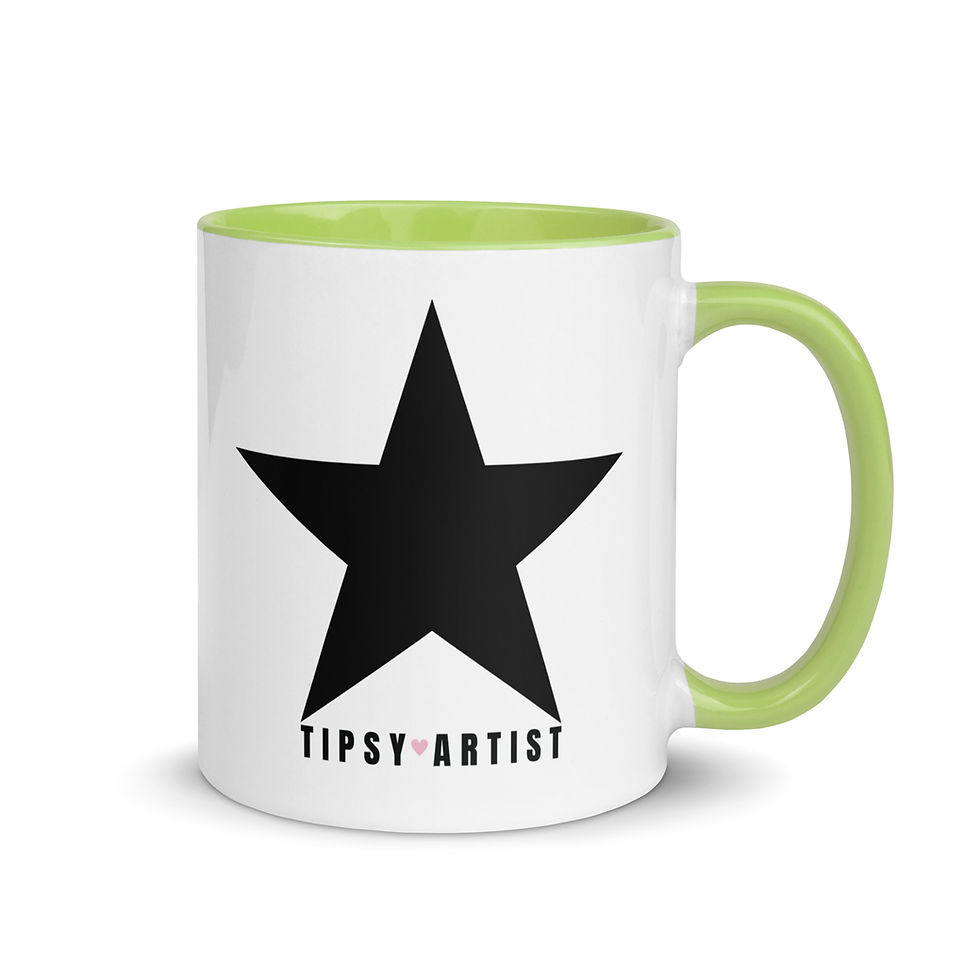 Thumbnail: Big Star Mug with Color Inside