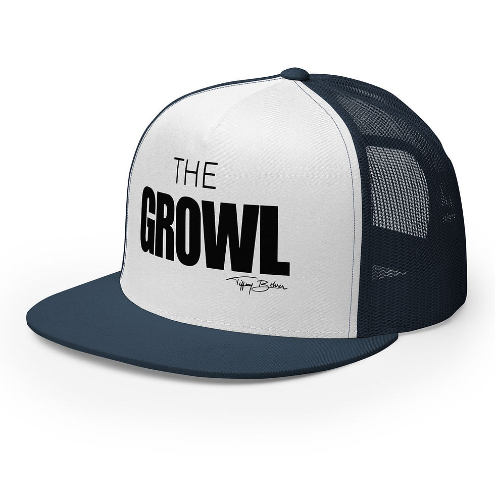 Thumbnail: The Growl Trucker Cap