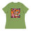 Thumbnail: Big Star Quilt Cow by Tiffany Bohrer Women's Relaxed T-Shirt