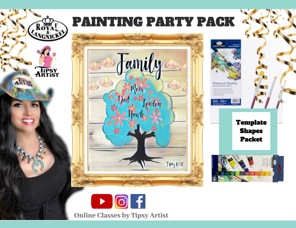 Family Tree ~ Painting Party Pack