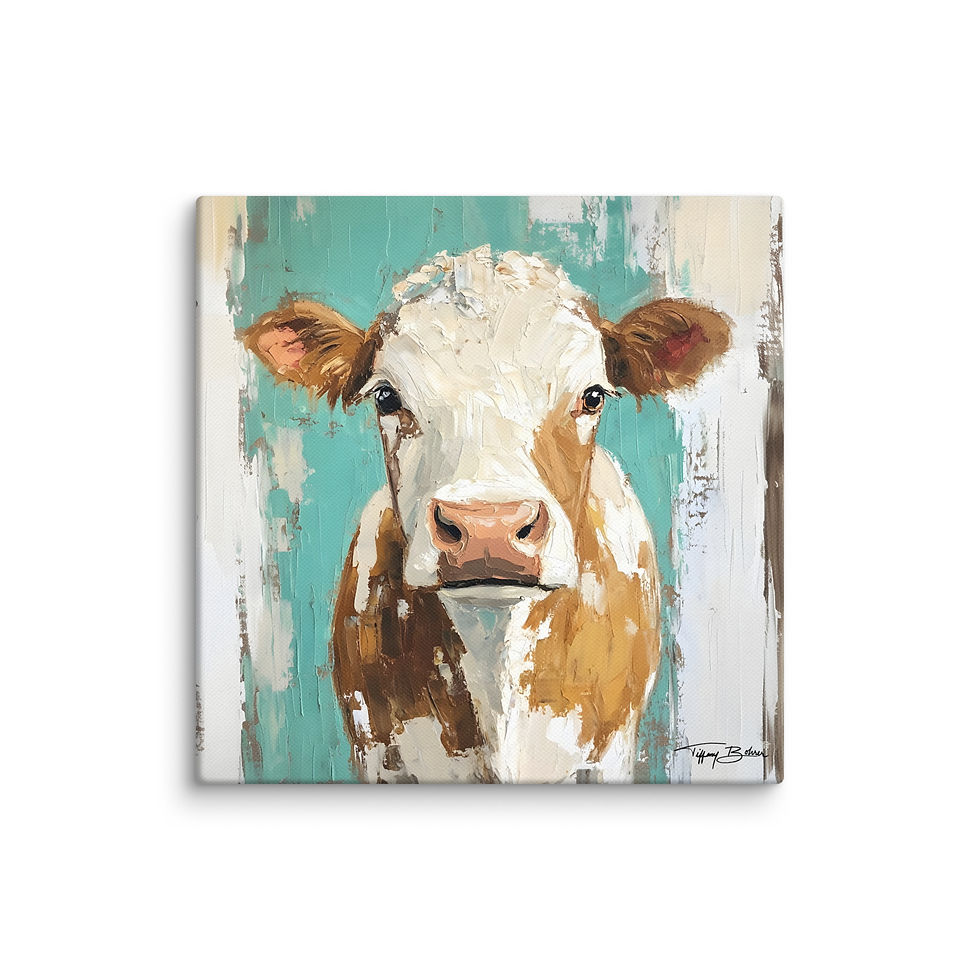 Thumbnail: Gingerbell by Tiffany Bohrer - Archival Giclee Canvas