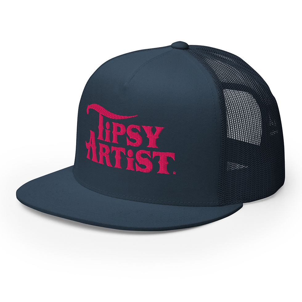 Thumbnail: Tipsy Artist Trucker Cap