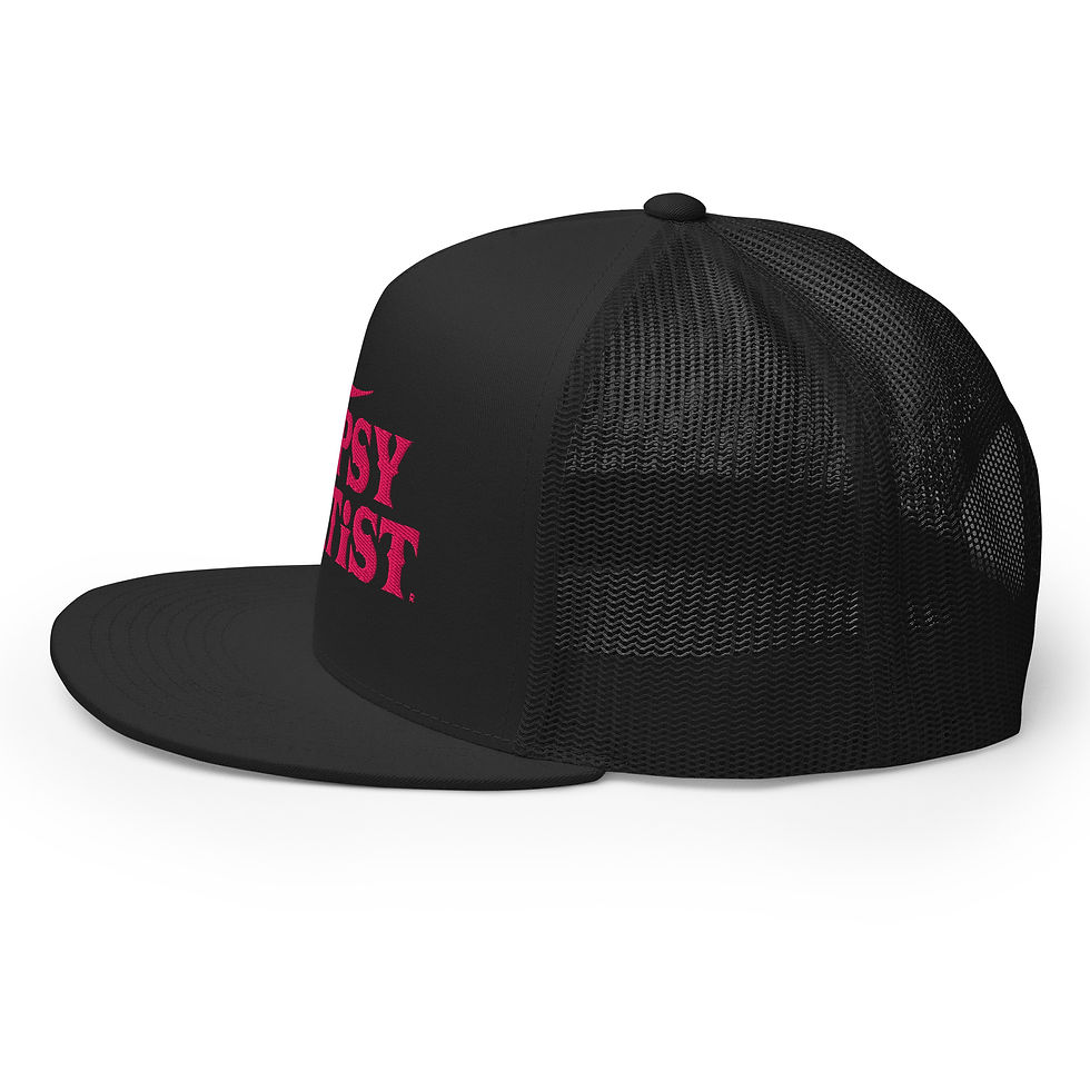 Thumbnail: Tipsy Artist Trucker Cap