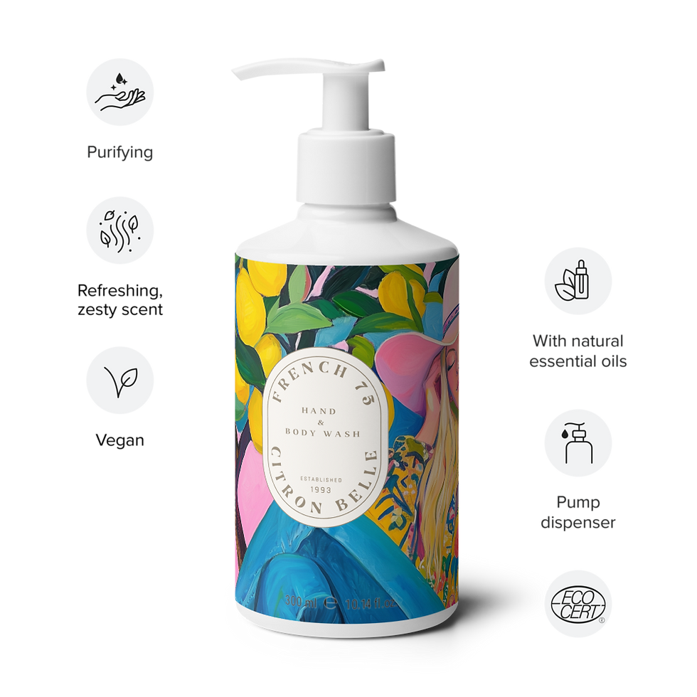 Thumbnail: French 75 Refreshing Hand & Body Wash