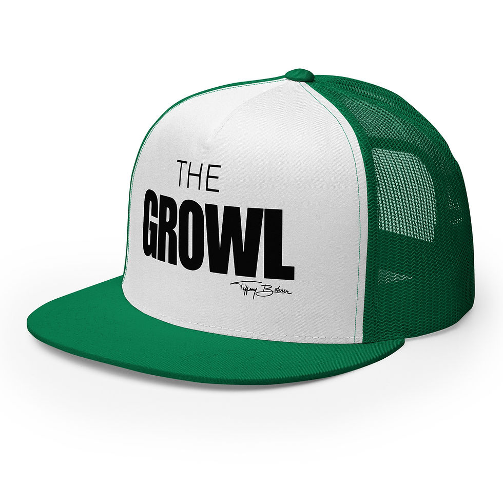 Thumbnail: The Growl Trucker Cap