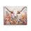 Thumbnail: Loyal Longhorn by Tiffany Bohrer - Archival Giclee Canvas