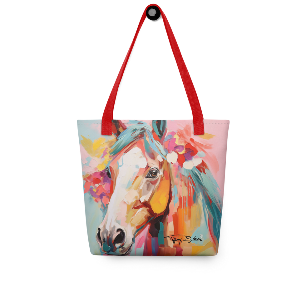 Thumbnail: Beauty Boho by Tiffany Bohrer - Tote bag