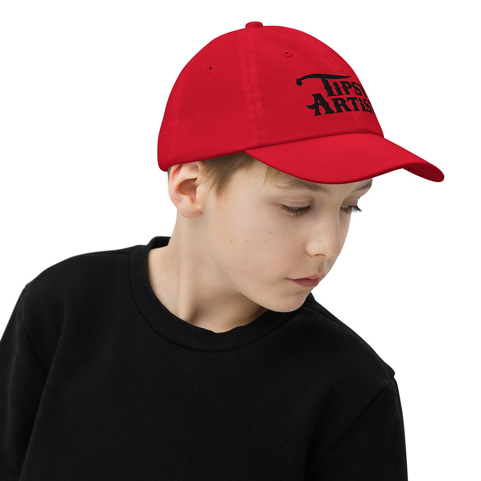 Thumbnail: Tipsy Artist Youth baseball cap
