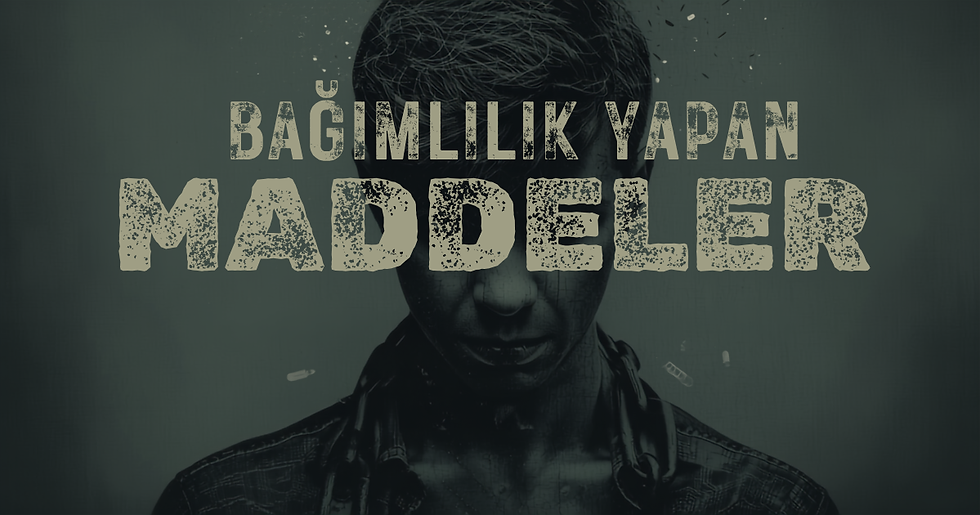 Bağımlılığa Sebep Olan Maddeler: Zirvedeki 5 İsim