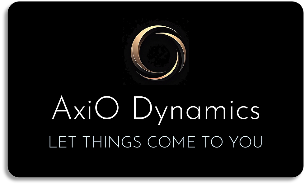 Logo de AxiO Dynamics
