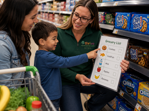 The Grocery Store Is One of Our Favorite Classrooms