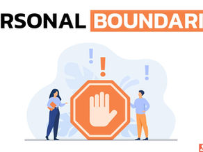 健康的边界,健康的关系 Healthy boundary, Healthy relationship