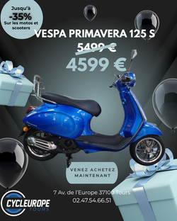 Vespa Primavera 125 S