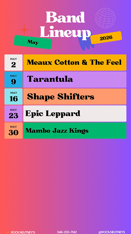 Playful Illustrative Upcoming Events Schedule Flyer - 2.png