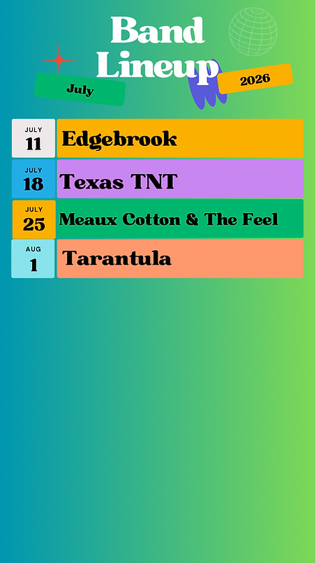 Playful Illustrative Upcoming Events Schedule Flyer.png