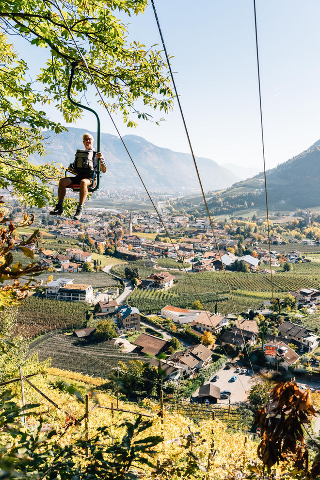 Urlaub mit der Familie in Algund, Ferienwohnungen für Familien auf dem Bauernhof, Hofer am Bach, Südtirol