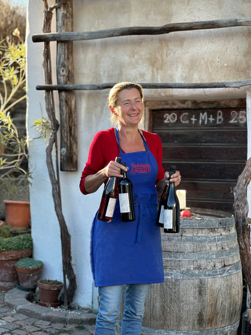 Marias Eigenbauweine, Lagrein, Lagrein Rosé, Vernatsch, Chardonnay zu Kaufen, Ab Hof Verkauf Weine in Algund